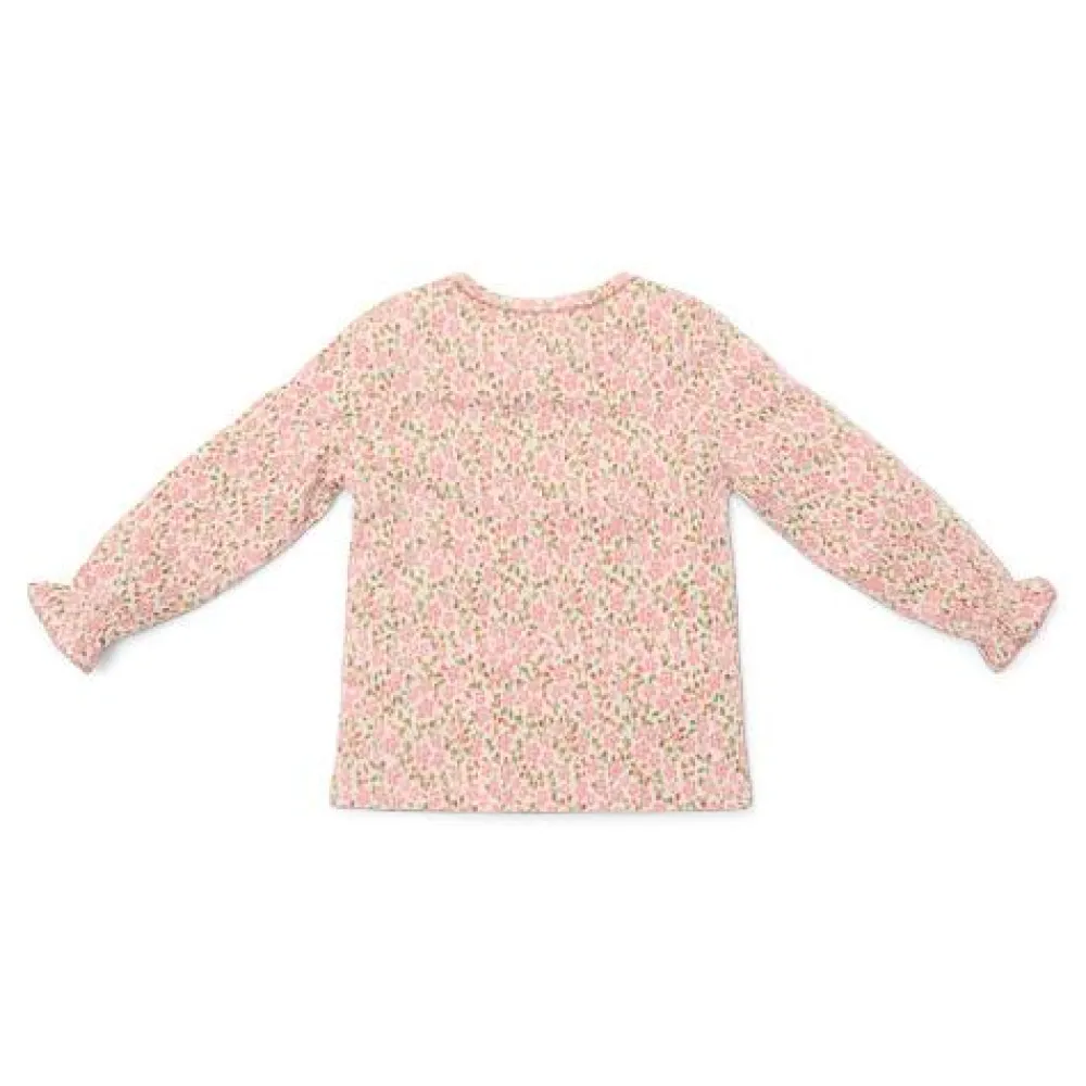 Little Dutch Tweedelige pyjama - Roze - Fairy Garden - Fairy Floral