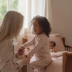 Little Dutch Tweedelige pyjama - Roze - Fairy Garden - Fairy Floral