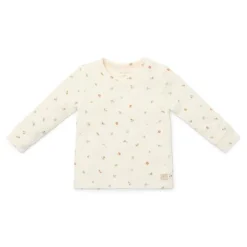 Little Dutch Tweedelige pyjama - Wit - Forest Friends - Forest Treasures