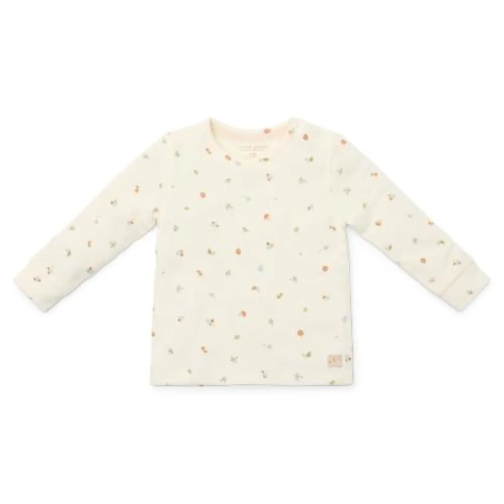 Little Dutch Tweedelige pyjama - Wit - Forest Friends - Forest Treasures