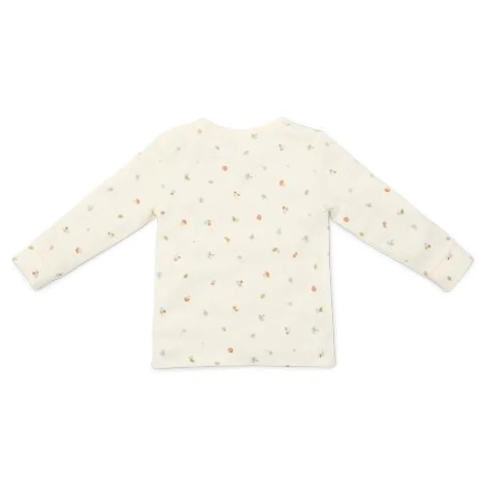 Little Dutch Tweedelige pyjama - Wit - Forest Friends - Forest Treasures