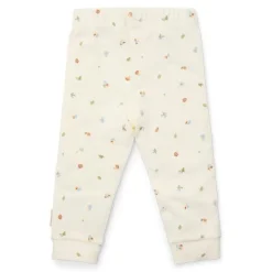 Little Dutch Tweedelige pyjama - Wit - Forest Friends - Forest Treasures