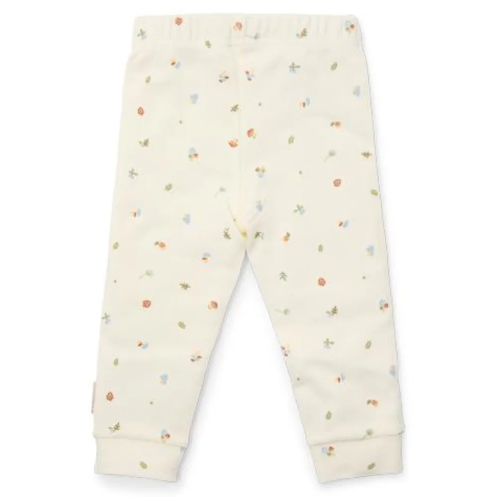 Little Dutch Tweedelige pyjama - Wit - Forest Friends - Forest Treasures