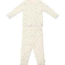 Little Dutch Tweedelige pyjama - Wit - Fairy Garden - Fairy Blossom