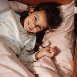 Little Dutch Tweedelige pyjama - Wit - Fairy Garden - Fairy Blossom