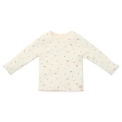 Little Dutch Tweedelige pyjama - Wit - Fairy Garden - Fairy Blossom