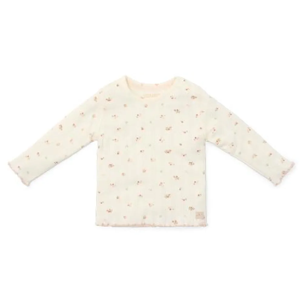 Little Dutch Tweedelige pyjama - Wit - Fairy Garden - Fairy Blossom