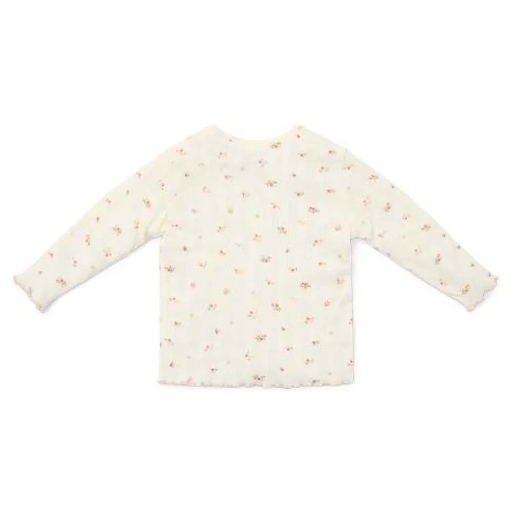 Little Dutch Tweedelige pyjama - Wit - Fairy Garden - Fairy Blossom