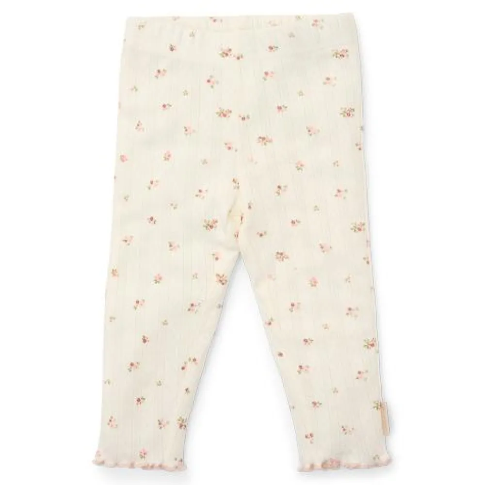 Little Dutch Tweedelige pyjama - Wit - Fairy Garden - Fairy Blossom