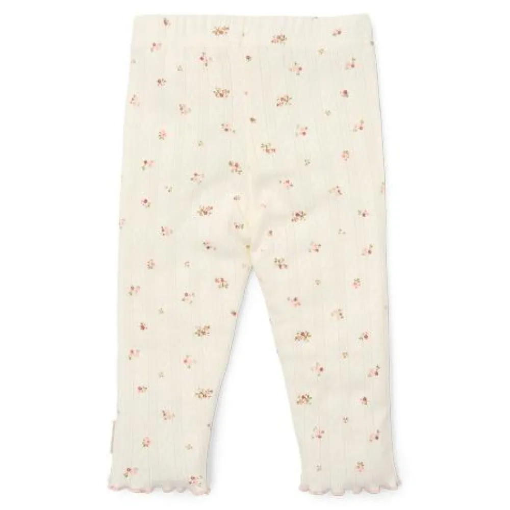Little Dutch Tweedelige pyjama - Wit - Fairy Garden - Fairy Blossom