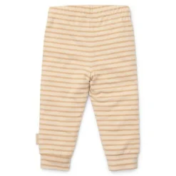 Little Dutch Tweedelige pyjama - Zand - Gestreept