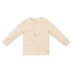 Little Dutch Tweedelige pyjama - Zand - Gestreept