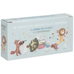 Little Dutch Uitdeelboekjes - Hoera! Het is feest & Muziekparade - NL