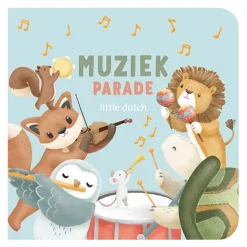 Little Dutch Uitdeelboekjes - Hoera! Het is feest & Muziekparade - NL