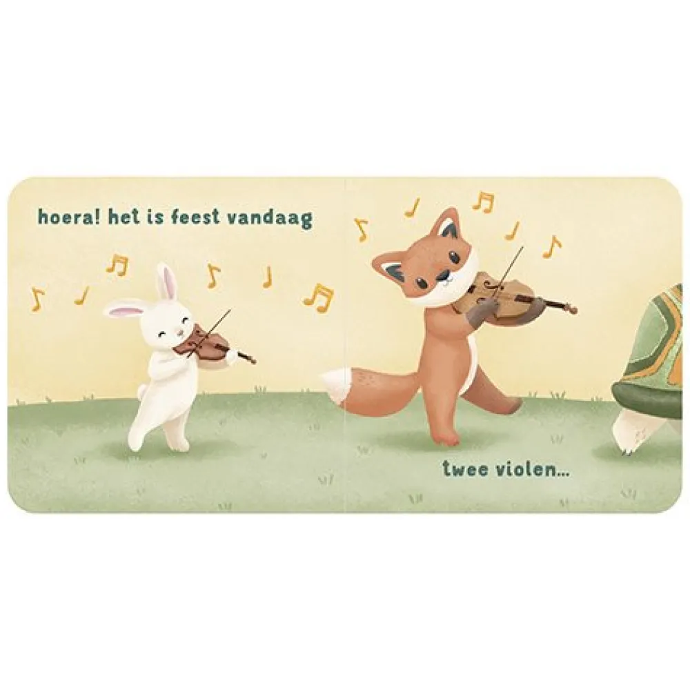 Little Dutch Uitdeelboekjes - Hoera! Het is feest & Muziekparade - NL