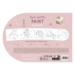 Little Dutch Verfboek Fairy Garden