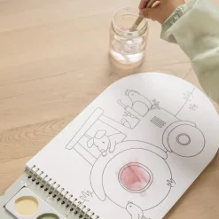 Little Dutch Verfboek Little Farm