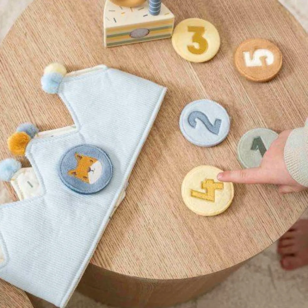 Little Dutch Verjaardagskroon - blauw