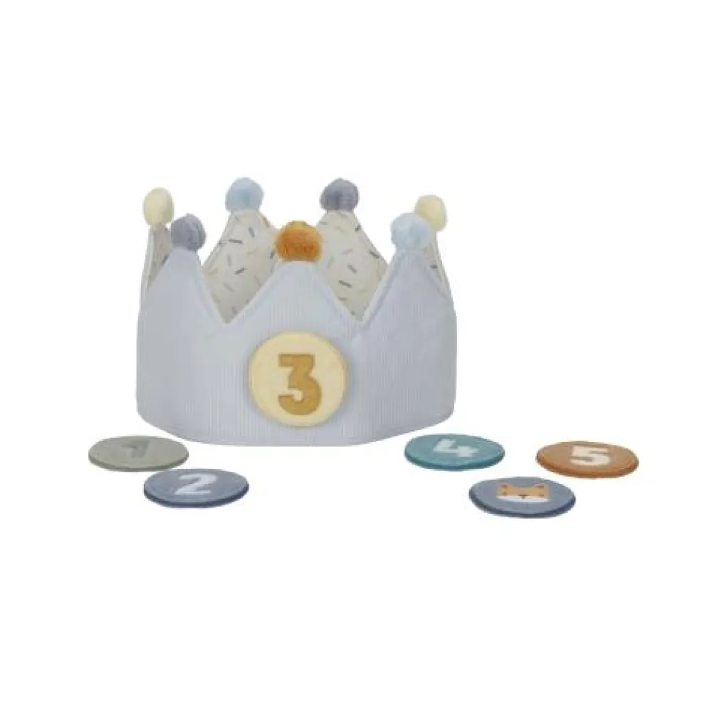 Little Dutch Verjaardagskroon - blauw