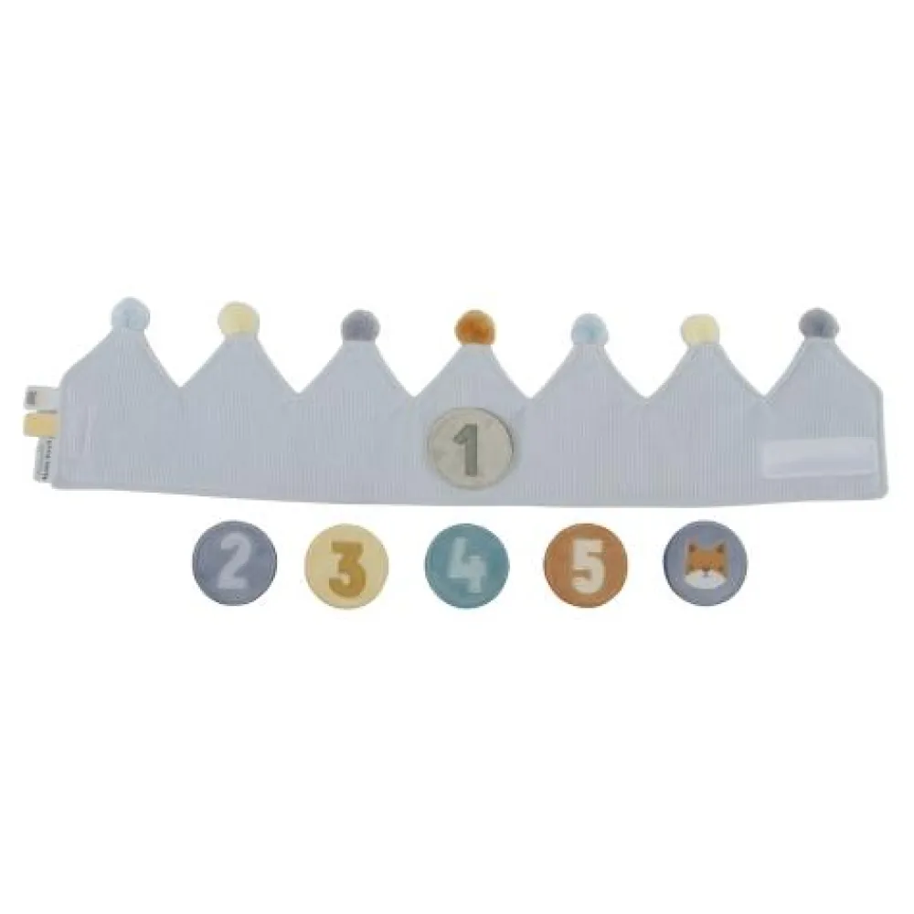 Little Dutch Verjaardagskroon - blauw