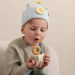 Little Dutch Verjaardagskroon - blauw