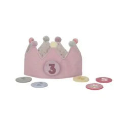 Little Dutch Verjaardagskroon - Roze