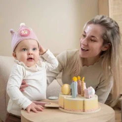 Little Dutch Verjaardagskroon - Roze