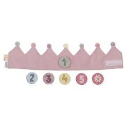 Little Dutch Verjaardagskroon - Roze