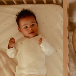 Little Dutch Vest - Wit - Newborn Naturals