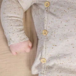 Little Dutch Vest - Zand - Newborn Naturals