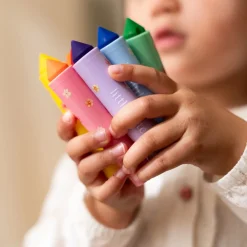 Little Dutch Viltstiften - Meerkleurig - Essentials - Rosa