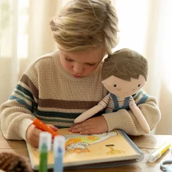 Little Dutch Viltstiften - Meerkleurig - Essentials - Jim