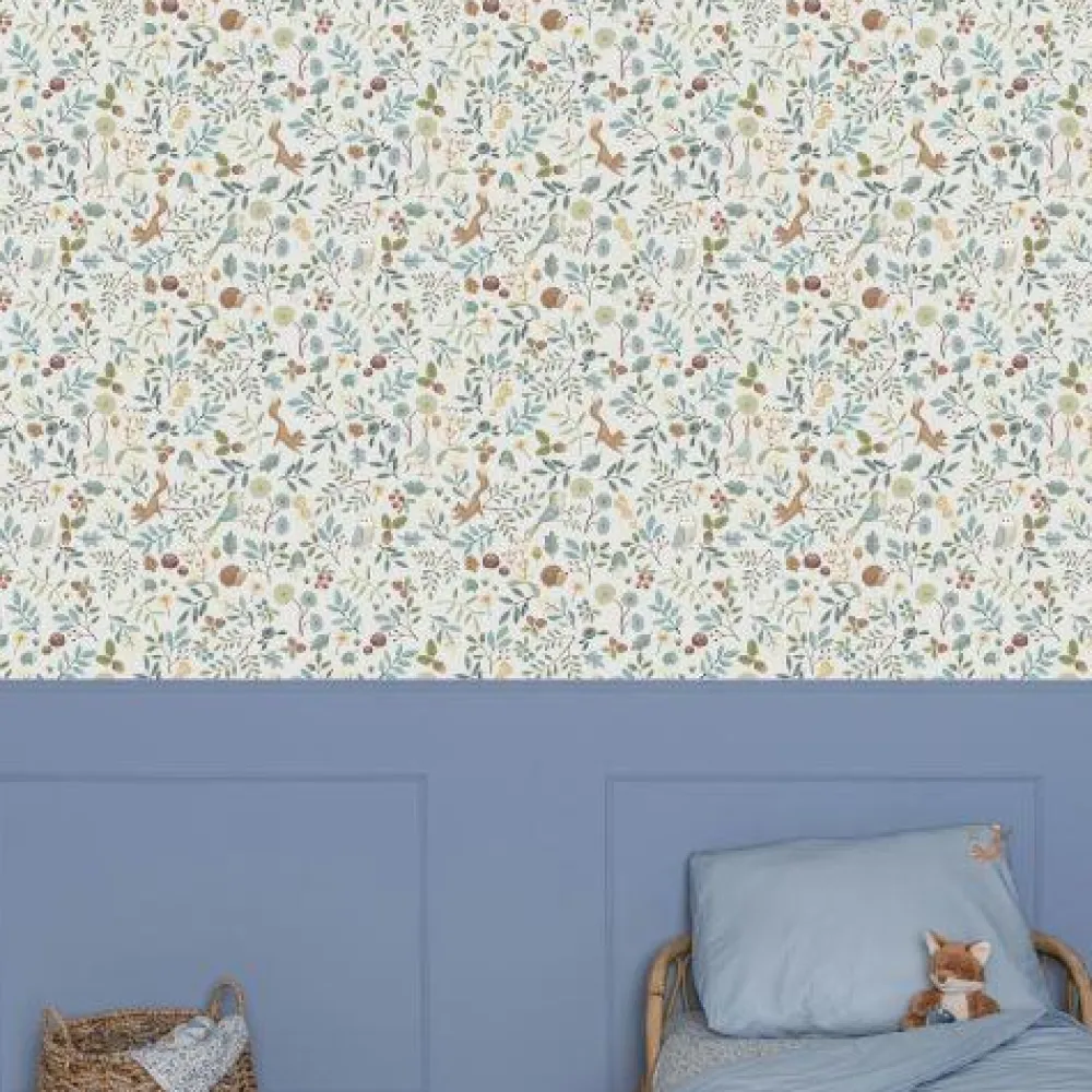 Little Dutch Vliesbehang - Meerkleurig - Forest Friends - Forest Wonders