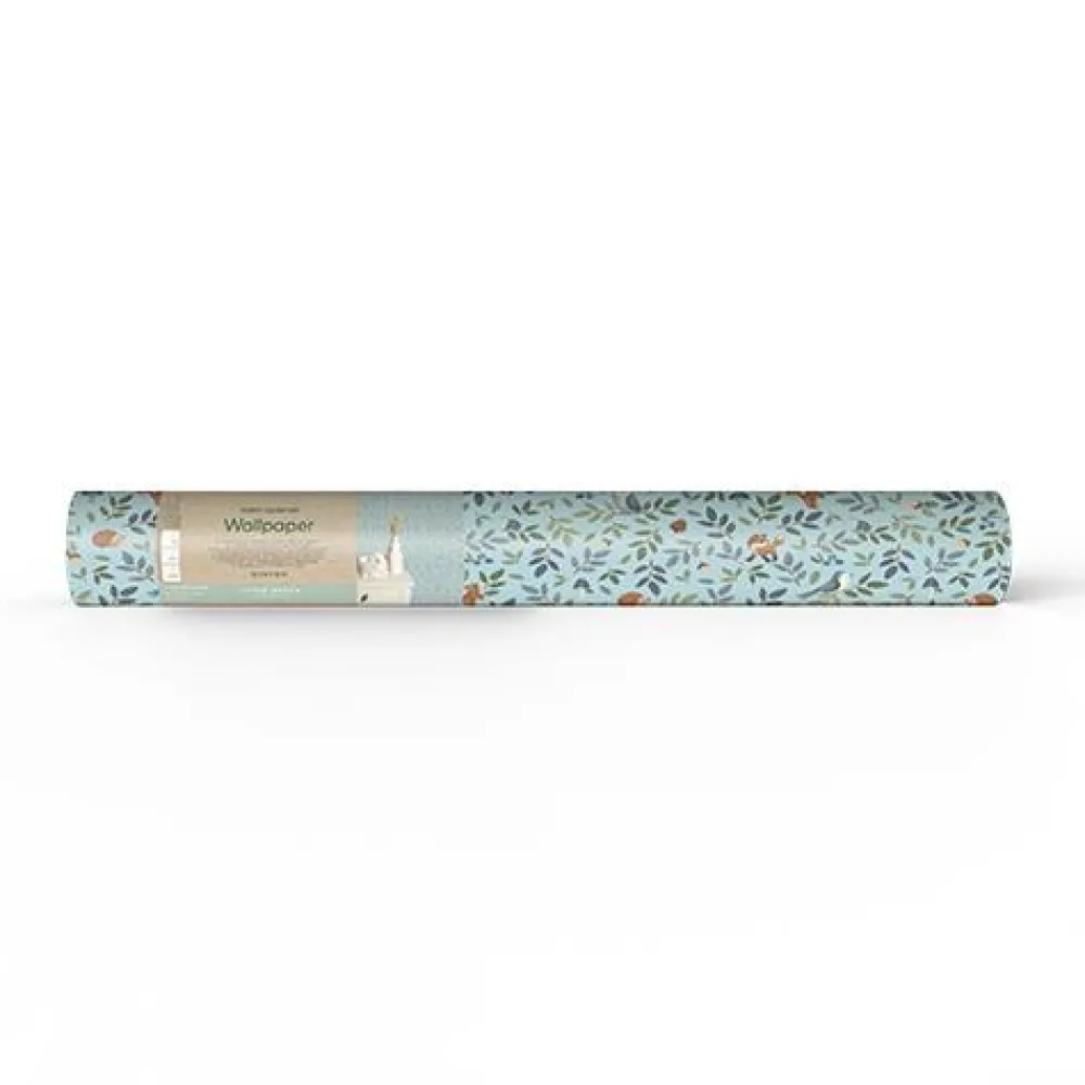 Little Dutch Vliesbehang - Meerkleurig - Forest Friends - Forest Adventure