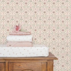 Little Dutch Vliesbehang - Meerkleurig - Fairy Garden - Fairy Flowers