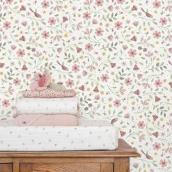 Little Dutch Vliesbehang - Meerkleurig - Fairy Garden - Fairy Wonders