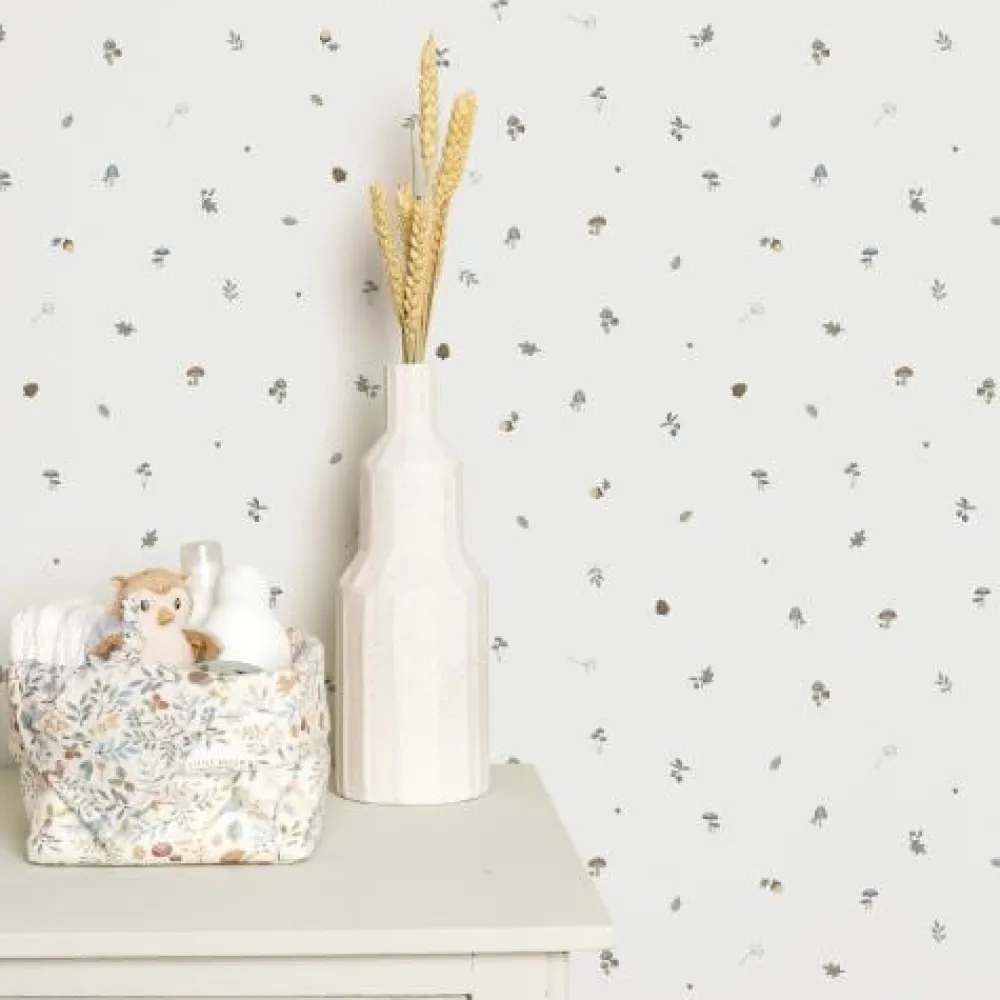 Little Dutch Vliesbehang - Meerkleurig - Forest Friends - Forest Treasures