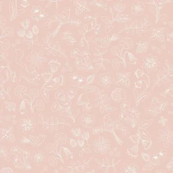 Little Dutch Vliesbehang – Roze – Fairy Friends – Fairy Wonder