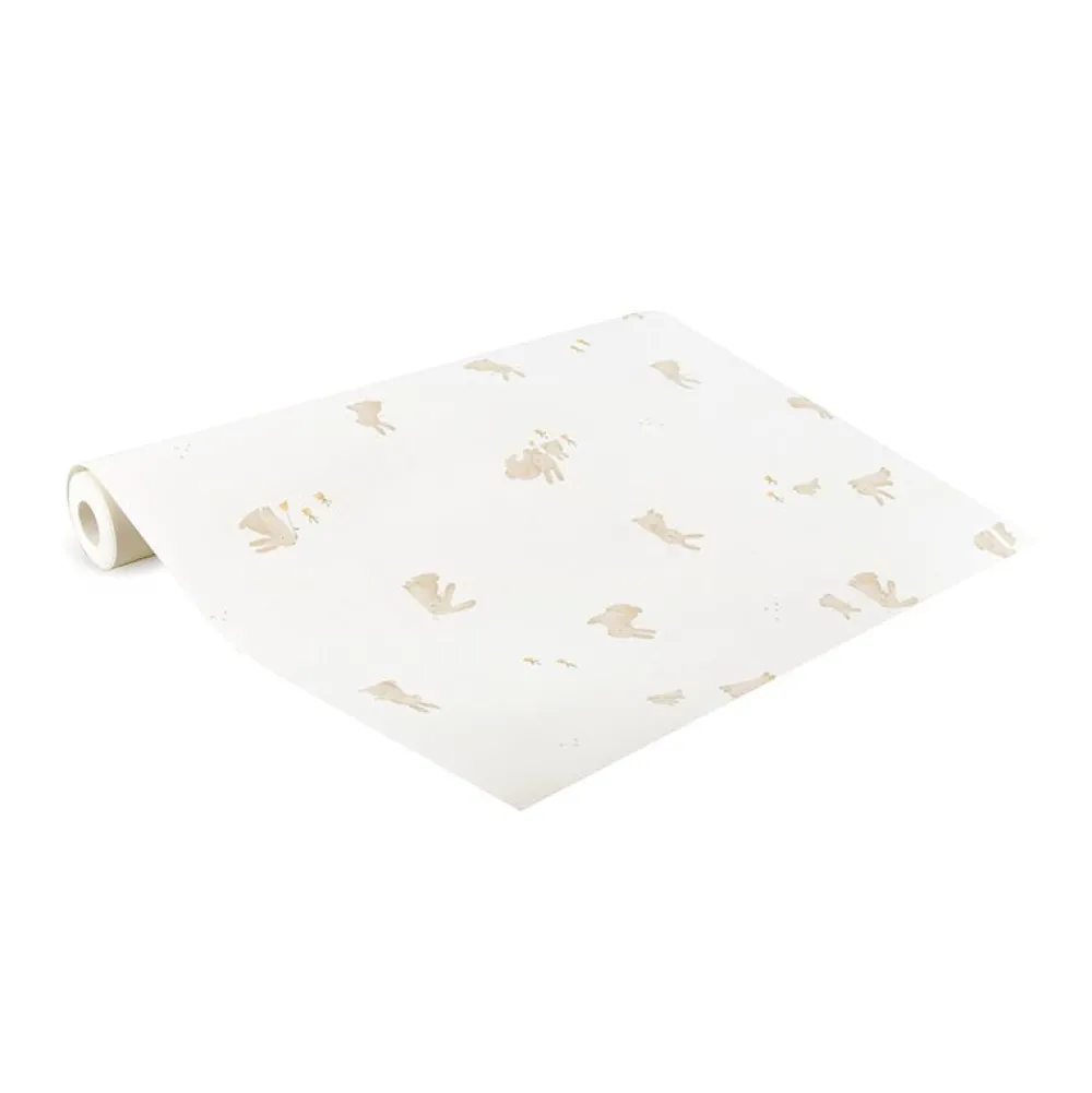 Little Dutch Vliesbehang Baby Bunny