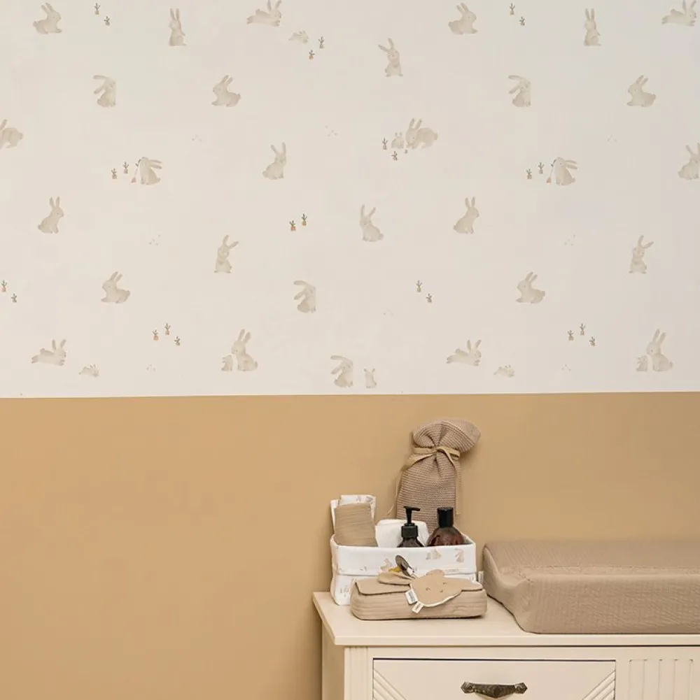 Little Dutch Vliesbehang Baby Bunny