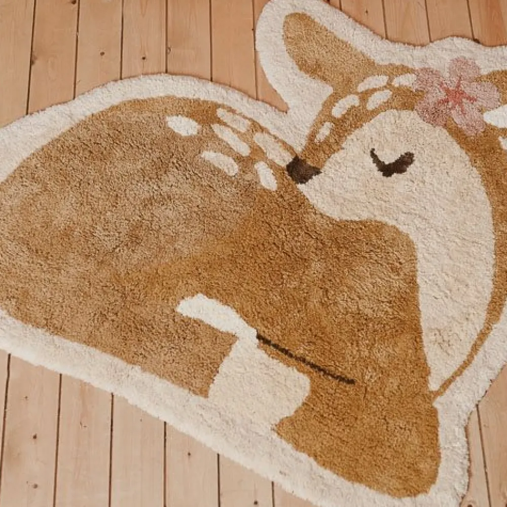 Little Dutch Vloerkleed hert - Beige - Fairy Garden