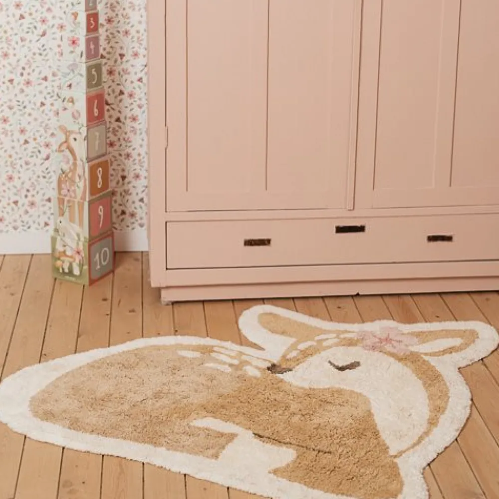 Little Dutch Vloerkleed hert - Beige - Fairy Garden