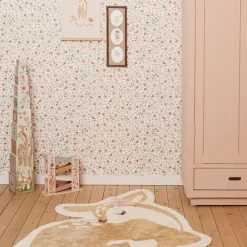 Little Dutch Vloerkleed hert - Beige - Fairy Garden