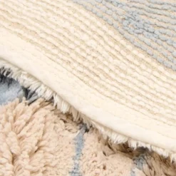 Little Dutch Vloerkleed paddenstoel - Blauw - Forest Friends