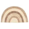 Little Dutch Vloerkleed regenboog - Beige - Essentials