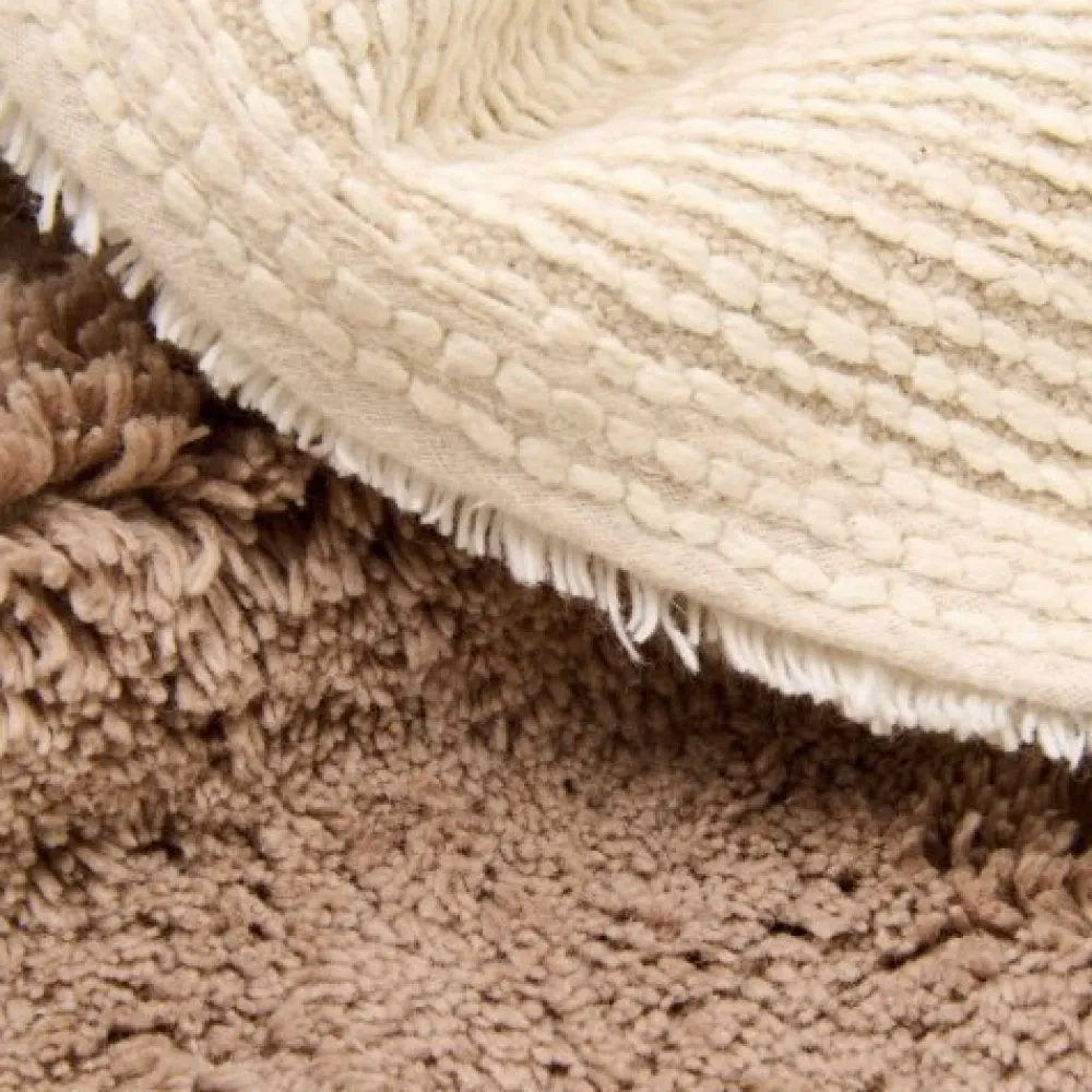 Little Dutch Vloerkleed regenboog - Beige - Essentials