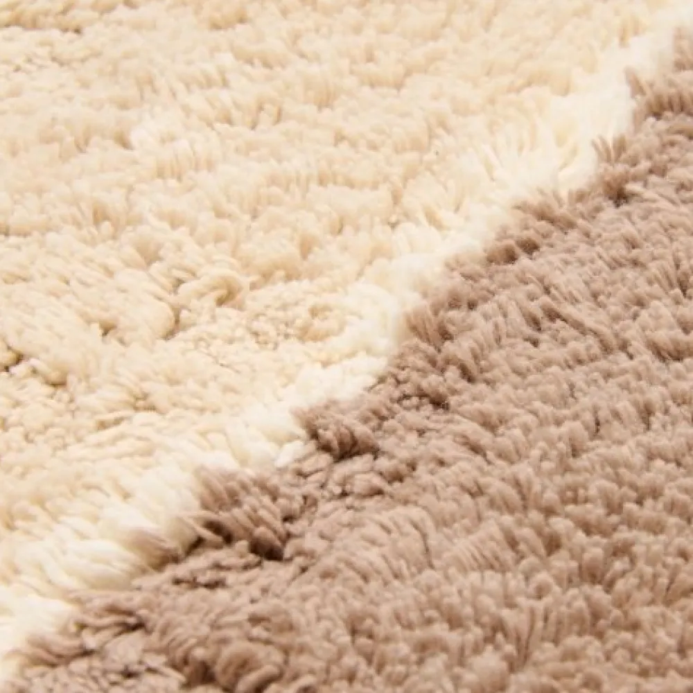 Little Dutch Vloerkleed regenboog - Beige - Essentials