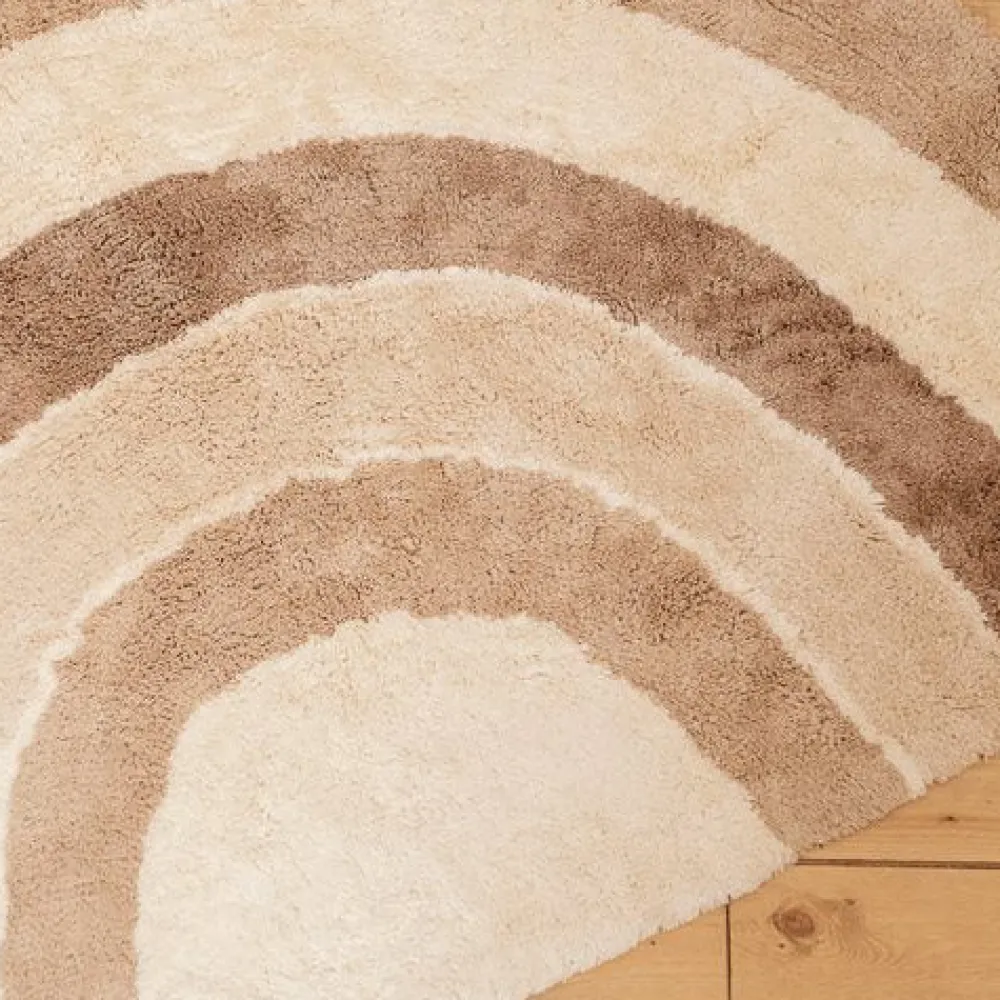 Little Dutch Vloerkleed regenboog - Beige - Essentials