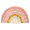 Little Dutch Vloerkleed regenboog - Meerkleurig - Essentials