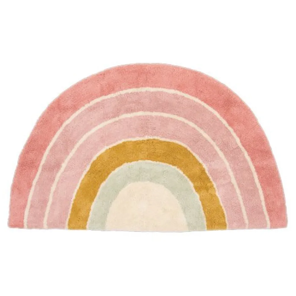 Little Dutch Vloerkleed regenboog - Meerkleurig - Essentials